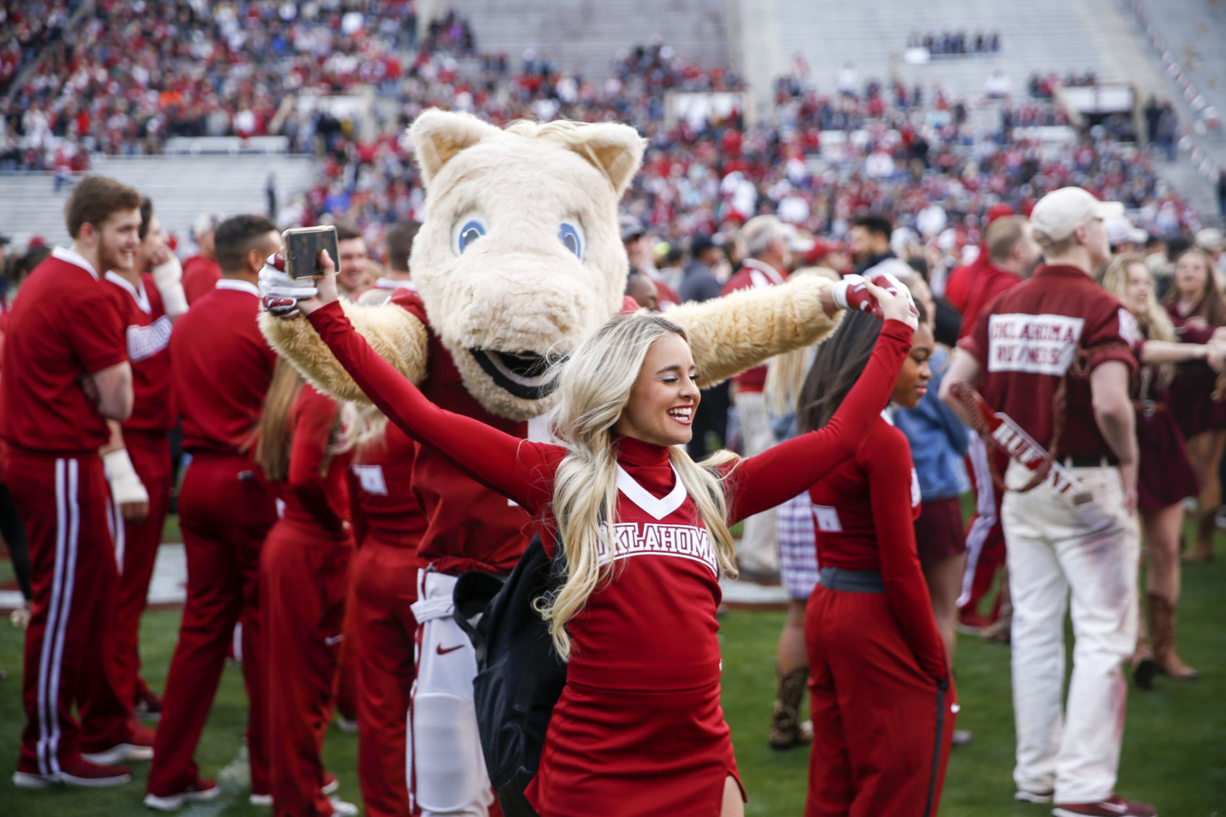 2019 OU spring football game
